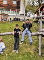 Erlebnispadagogische Tage Losenstein 1a   2024 04 03 05   04
